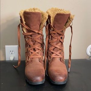 Sorel Emelie Boots